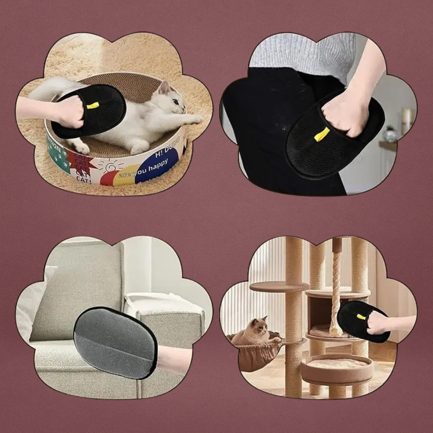 FurSweep™ – Hair Removal Glove