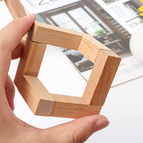 Wooden Display Stand