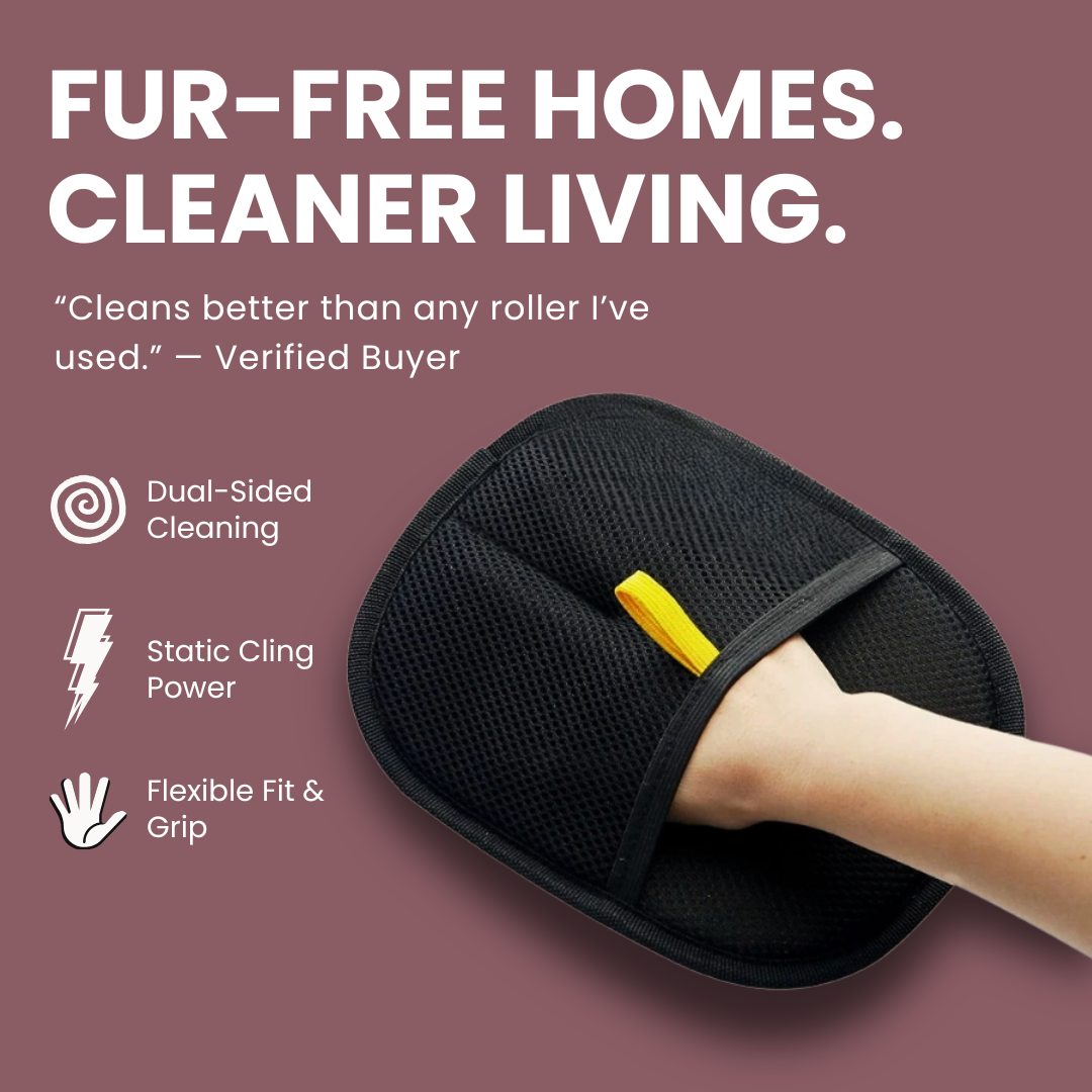 FurSweep™ – Hair Removal Glove