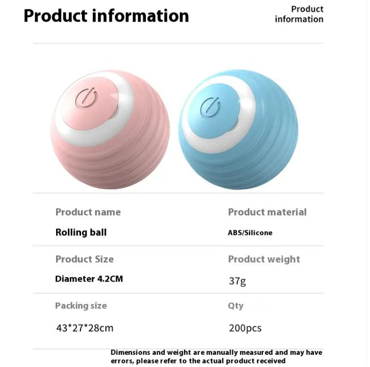 BounceBall™ – Smart Pet Toy for Dogs & Cats