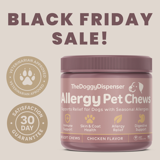 SKIN+GUT ALLERGY RELIEF CHEW