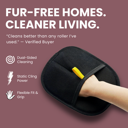 FurSweep™ – Hair Removal Glove