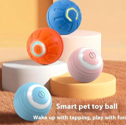 BounceBall™ – Smart Pet Toy for Dogs & Cats