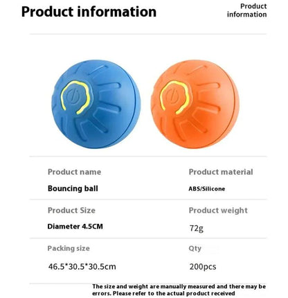 BounceBall™ – Smart Pet Toy for Dogs & Cats